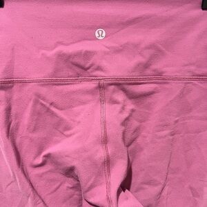 Lululemon Pink Leggings Size 6